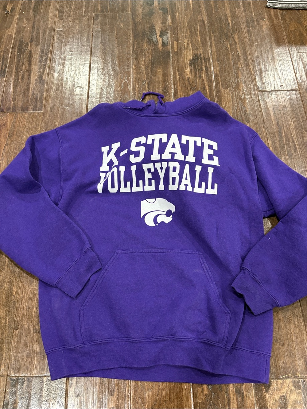 “K-State volleyball” hoodie 🏐